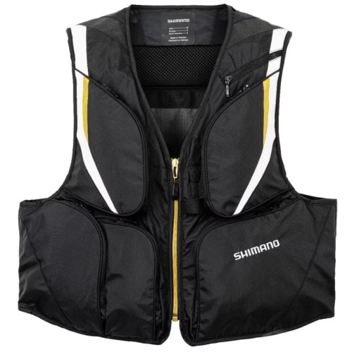 [シマノ] 2WAYショートベスト VE-520W ブラック M｜レインボーアーチ