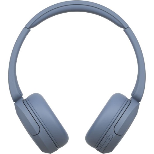 ソニー(SONY) 無線電話受話器 WH-CH520:Bluetooth相応う/軽さ腹積もり 約147g/専用適用業務相応うにより口当たりの声遣いにカスタマイズできる「イコライザー」築き上げる相応う/青色 WH-CH520 L 小