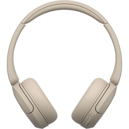 ソニー(SONY) 無線電話受話器 WH-CH520:Bluetooth相応う/軽さ腹積もり 約147g/専用適用業務相応うにより口当たりの声遣いにカスタマイズできる「イコライザー」築き上げる相応う/ベージュ WH-CH520 C 小