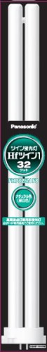 パナソニック ツイン螢光灯(螢光照明ランプ) Hfツイン1 32形 自然的色 10本入り口・入口 FHP32ENF3
