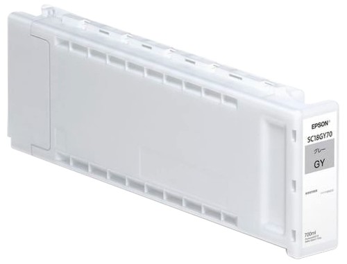 エプソン 完全無欠 インキ薬莢 SC18GY70 薄墨色 700ml