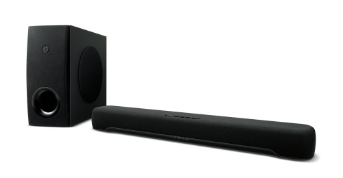 ヤマハ(YAMAHA) コンパクトサウンドバー SR-C30A 横幅60糎 パソコン 取り組み 金棒引き Bluetooth相応う テレビ受像機/マイコン/スマホ/サブウーファー 黒いこと