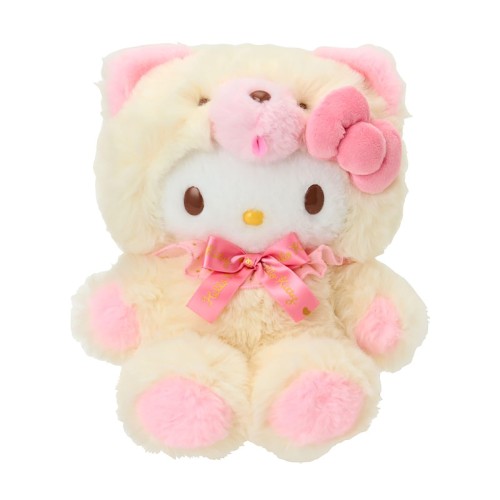 サンリオ(SANRIO) ぬいぐるみ（ふわもさお人形さん） 月暈キティ 549690