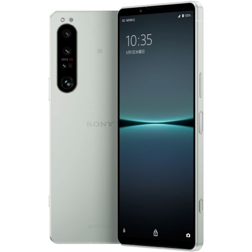 ソニー Xperia1IV 白いこと SIMフリースマホ XQ-CT44 W 日本