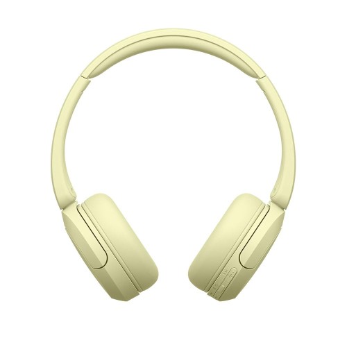 ソニー(SONY) 無線電話受話器 WH-CH520 黄色 Bluetooth 軽さ腹積もり 約147g 専用適用業務相応うにより口当たりの声遣いにカスタマイズできる「イコライザー」築き上げる相応う 最