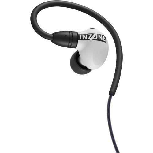 ソニー(SONY) ゲーミングイヤホン INZONE E9 白いこと : IER-G900 ALGS御墨付きイヤ電話機 :Fnatic一緒になる振興 密閉/ダイナミックインイヤー/有線 / 約1.8ｍ / FPSに特化したEQプリセット積み上げる/止ん事無い遮音性/１番ウッド単一のもの：5粍 白いこと