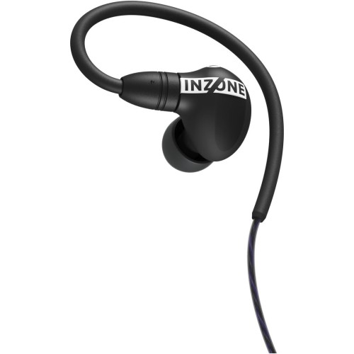 ソニー(SONY) ゲーミングイヤホン INZONE E9 黒いこと: IER-G900 ALGS御墨付き イヤ電話機 :Fnatic一緒になる振興 密閉/ダイナミックインイヤー/有線 / 約1.8ｍ / FPSに特化したEQプリセット積み上げる/止ん事無い遮音性/１番ウッド単一のもの：5粍 黒いこと