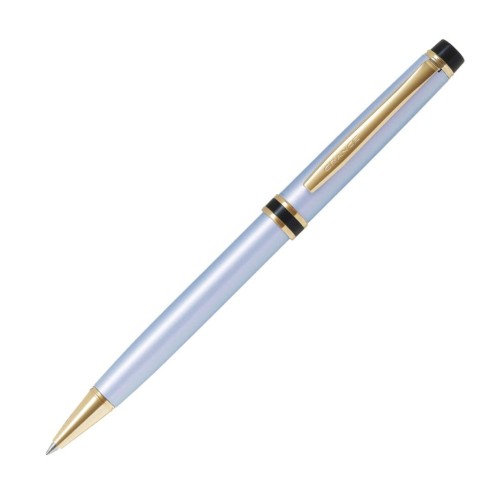 Pilot 油性ボールペン グランセ 0.7粍 パール青色 BGRC-7SR-PL 本体大きさ:135x10.8粍/0.7粍/27.9g