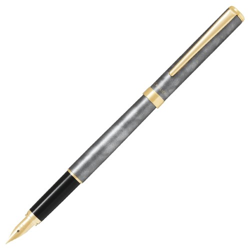 PILOT 筆 マンネンヒツ カヴァリエ BGY F 黒いこと薄墨色 FCAN5SRBGYF
