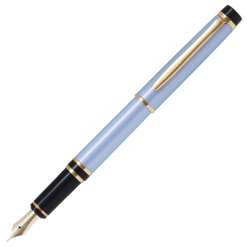 PILOT パイロット 万年筆 グランセ 細字(F) パールブルー FGRC-12SR-PLF|レインボーアーチ