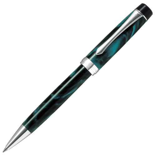 PILOT 飛行士 ボールペン カスタムヘリテイジ 辰巳 ＢＫＶＨ－１５ＳＲ ビー玉緑であること ＭＡＧ