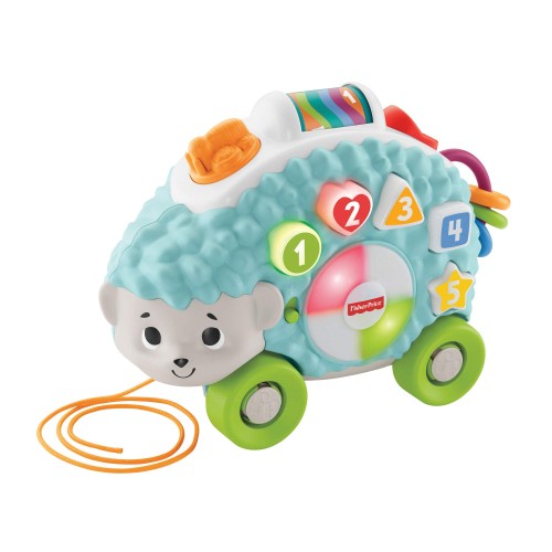 フィッシャー通貨価値(fisher price) バイリンガル リンキマルズ ハリネズミ 9カ月~知育・英語・外国語GJB15