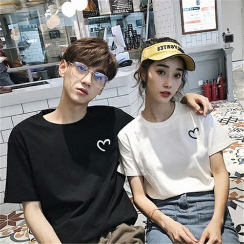 カップルカップル春夏ペアtシャツブランドtシャツ夏半袖綿高級ペアルック服メンズ 楽天市場】カップル ペア tシャツ ブランド ペアルック カップル