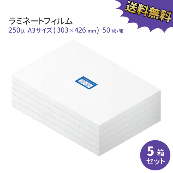 楽天市場】業務用超特厚ラミネートフィルムSG 250ミクロン A4サイズ 500枚(50枚/箱×10箱)【あす楽対応】 :  レインボーオフィスＷｅｂＳｈｏｐ