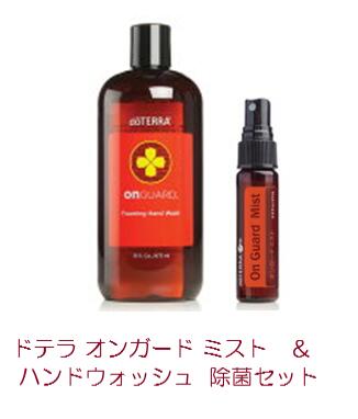 登場! ドテラ アロマ オンガードミスト スプレー 15ml ハンド