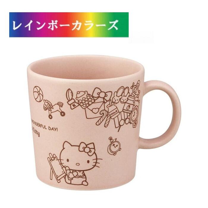 楽天市場】 ハローキティ マグカップ 290ml 美濃焼 陶器製 サンリオ