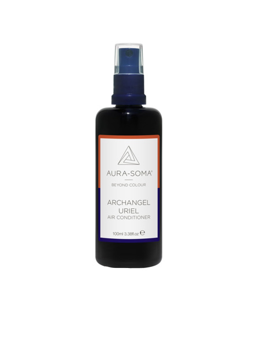 オーラソーマ 大天使エアーコンディショナー ４番 ウリエル (100ml) レインボーカラーズ aura-soma