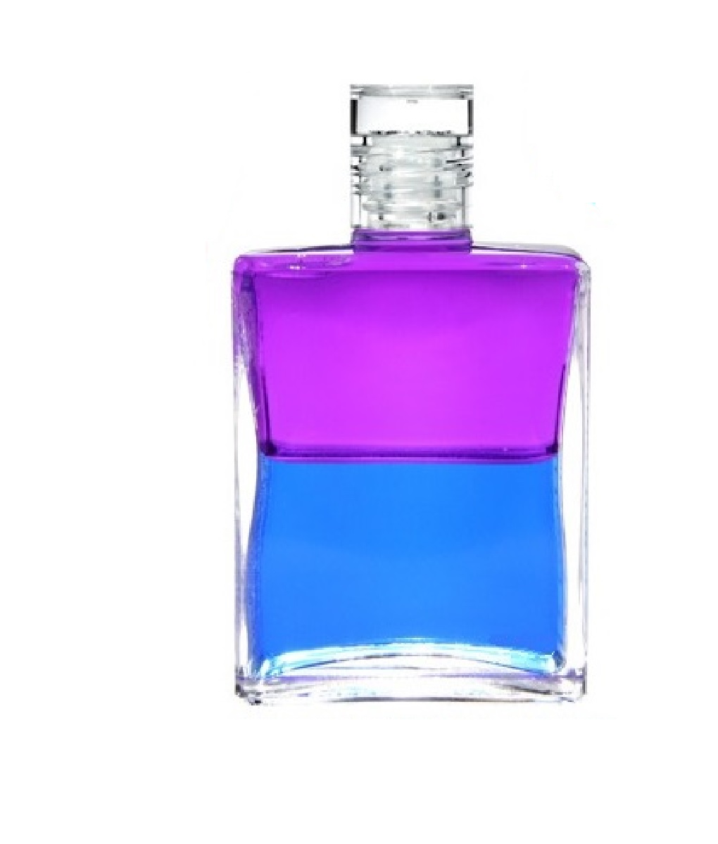 【大天使ザドキエル降臨✨】紫の叡智フローライト【魂の解放・奇跡の許し】 楽天市場】＼クーポン進呈中／ 送料無料 オーラソーマ ボトル 99番大