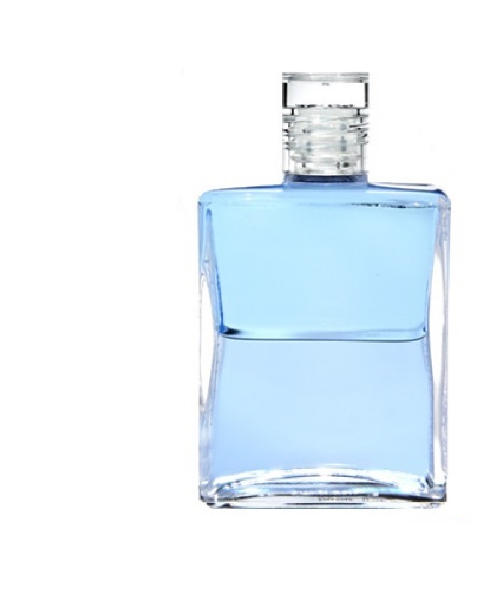オーラソーマ 壜 50番 エルモリヤ イクイリブリアムボトル(ペールブルー/ペールブルー)（50ml）レインボーカラーズ aura-soma 美容・コスメ・香水-その他-アロマ・お香