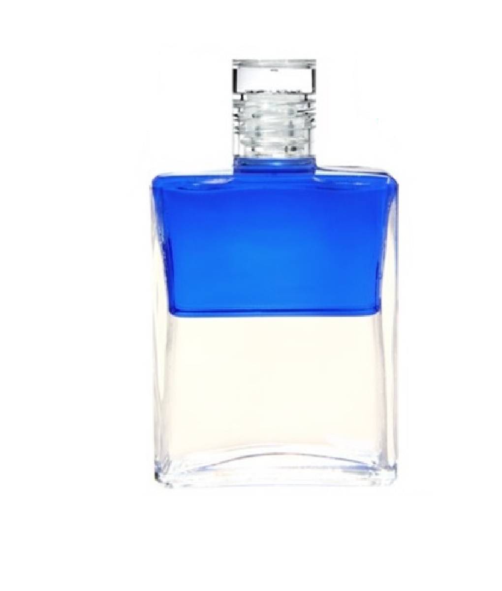 オーラソーマ ボトル 60番 ラオツー＆クワンイン（老子と観音） イクイリブリアムボトル(ブルー/クリアー)（50ml）レインボーカラーズ aura-soma 7,348円