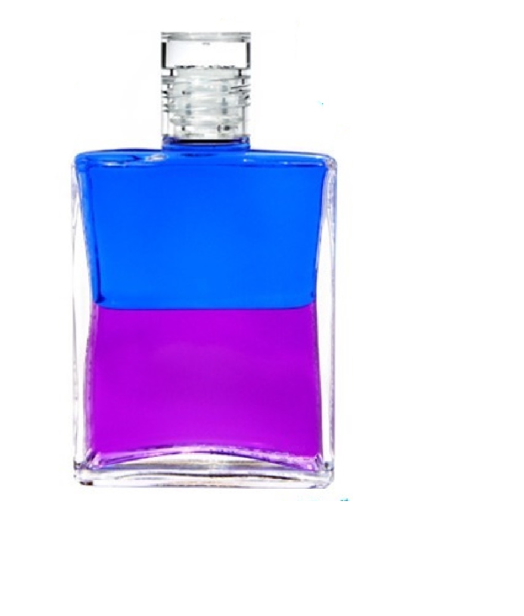 オーラソーマ 壜 68番 ガブリエル イクイリブリアムボトル(青色/相撲取り草)（50ml）レインボーカラーズ aura-soma アロマ・お香-その他-美容・コスメ・香水