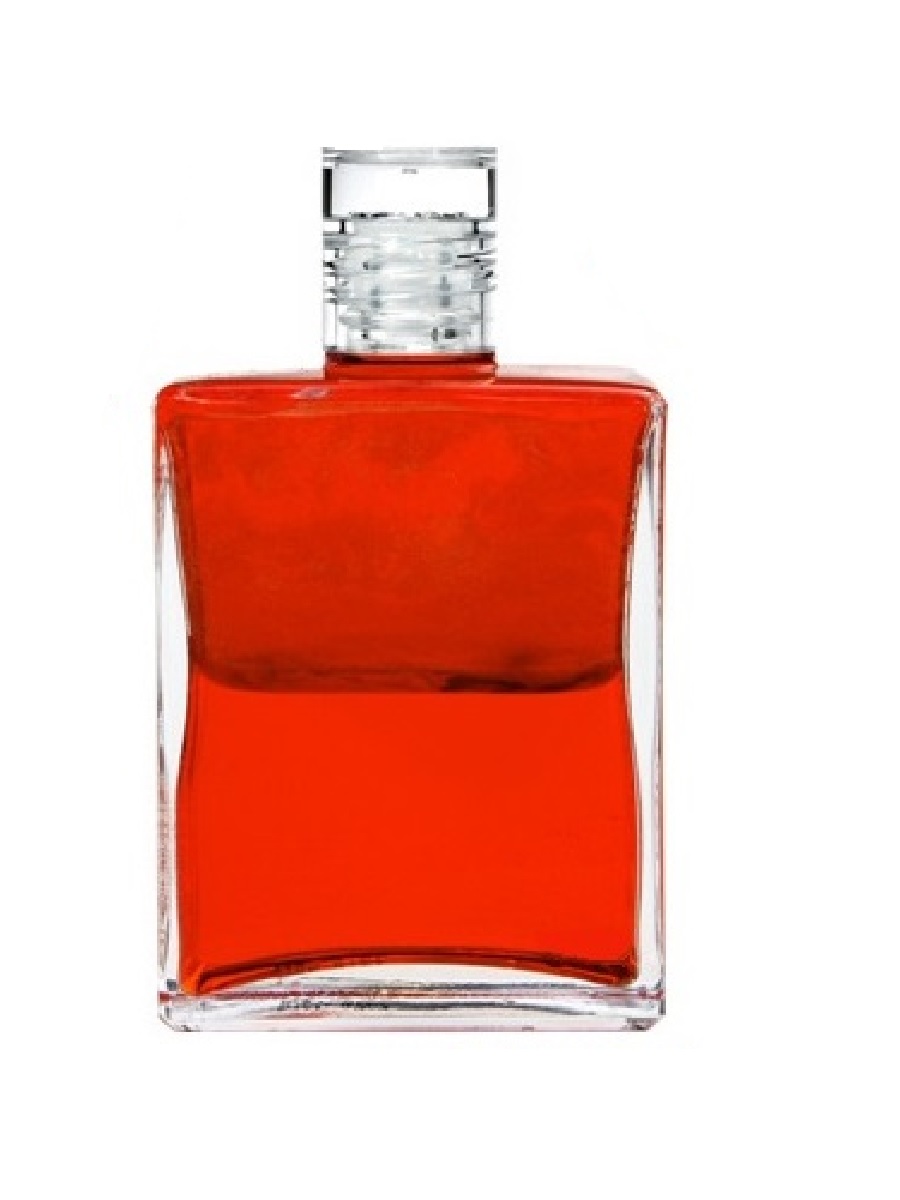 オーラソーマ ボトル 105番 大天使アズラエル イクイリブリアムボトル(イリデセントコーラル/コーラル)（50ml）レインボーカラーズ aura-soma