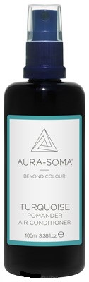 オーラソーマ ポマンダー ・ 大気圏コンディショナー １１番 藍緑色 (100ml) オーラソーマ [オーラソーマ＆オーガニックコスメ専門職店] レインボーカラーズ aura-soma アロマ・お香-美容・コスメ・香水-その他