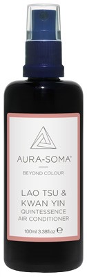 オーラソーマ クイントエッセンス ・エアーコンディショナー １１番 ラオツー＆クワンイン（老子と観音） (100ml) オーラソーマ [オーラソーマ＆オーガニックコスメ専門店] レインボーカラーズ aura-soma