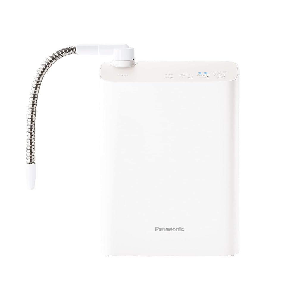 パナソニック 塩基イオン整水器 パウダーコンパクト 19物取りあげる 有機フッ素練りあわせる物 PFOS/PFOA取りあげる相応う 日本製 白いこと TK-AS31-W