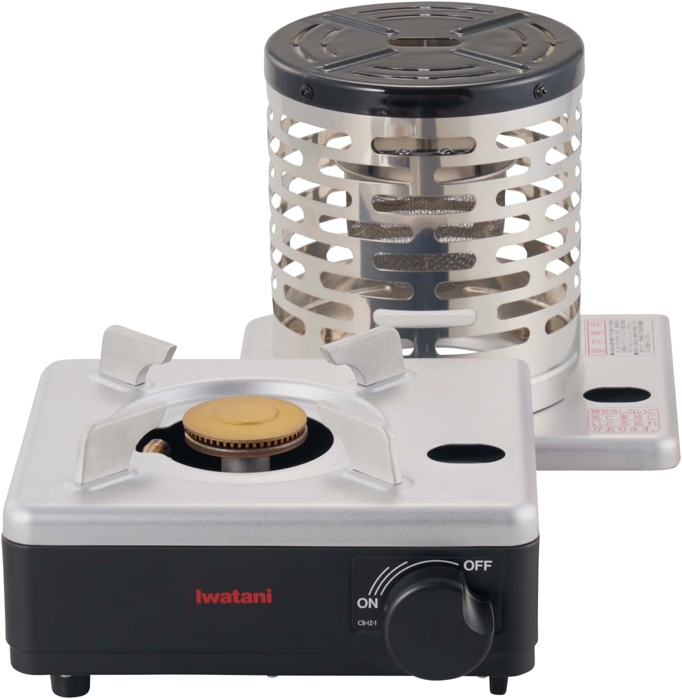 Iwatani イワタニ 岩谷 イワタニカセットフー こんろ＆ストーブ イザまる CB-IZ-1