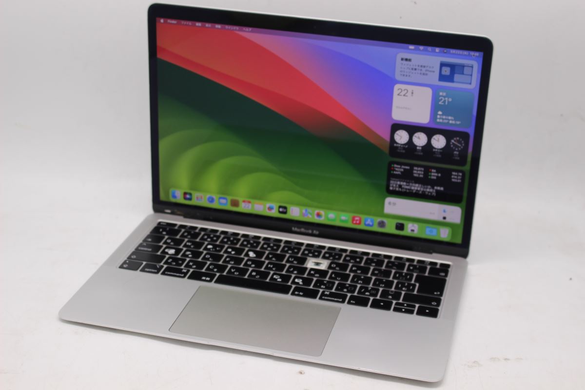 MacBook Air オフィス付 Apple シルバー ノートパソコン i5 レンタル] Apple ノートPC MacBook Air 13.6インチ 2022年モデル
