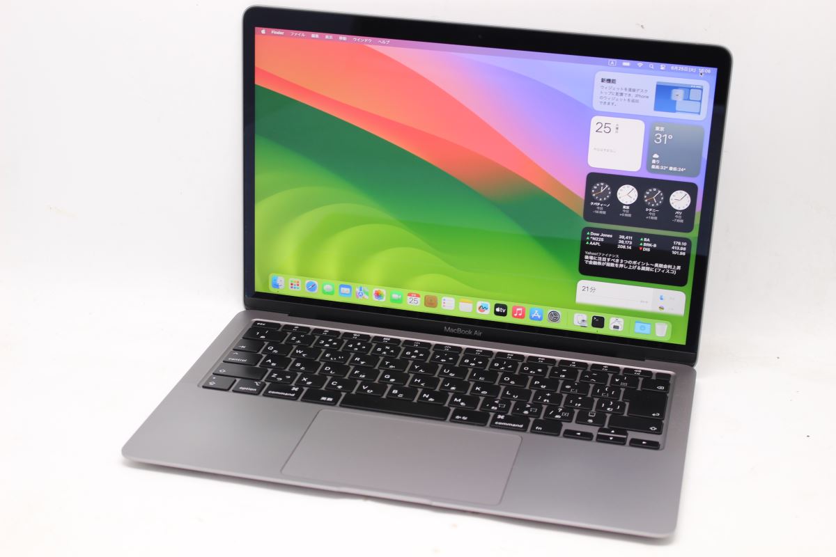 貨物輸送無料 相応う 即日送りとどける 中古美品 2K相応う 13.3in Apple MacBoko Air A2179 (2020年) 薄墨色 macOS 14 Sonoma(置き目版Windows11加えること能力のある) 超高性能 10時人Core i7-1060NG7 16GB 爆速NVMe式1結核症-SSD 写真機 無線電話 リカバリ 【万覚え帳マイコン 中古マイコン 中古マイコン】