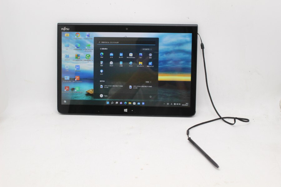 楽天市場】税込送料無料 即日発送 美品 フルHD 13.3インチ タブレット Fujitsu ArrowsTab Q7310/DB /  Windows11/ 超高性能 10世代Core i5-10310u/ 8GB/ 爆速NVMe式256GB-SSD/ カメラ/ LTE/  Wi-Fi6/ Office付/ Win11ノートパソコン 中古パソコン 中古PC Windows10も対応 ...