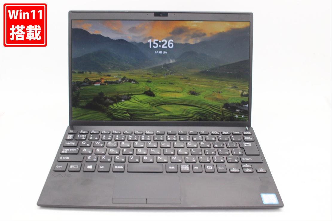 Windowsノート本体 SONY VAIO SVE151B11N Corei5 Windows11 SONY WEBカメラ/中古/WIN11/高速SSD256GB/8GB/20型タッチパネル