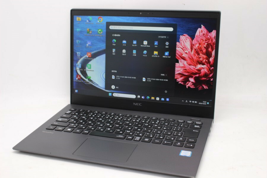 VersaPro PC-VKT16GZG6 13インチ i5-8265U 楽天市場】NEC PC-VKT16GZG6 Core i5 8265U 1.6GHz/8GB/256GB(SSD