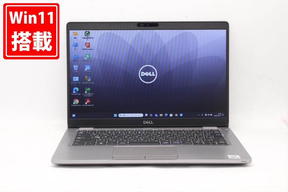 送料無料 対応 即日発送 中古良品 13.3インチ DELL Latitude 5310 Windows11 超高性能 第10世代Core i5-10310u 8GB 爆速NVMe式256GB-SSD カメラ 無線Wi-Fi6 Office付 Win11【ノートパソコン 中古パソコン 中古PC】（Windows10も対応可能 Win10）｜レインボー家電
