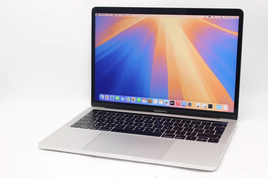 送料無料 対応 即日発送 中古良品 2K対応 13.3インチ Apple MacBook Pro A1989 Mid-2018(Touch Bar) macOS 15 Sequoia(正規版Windows11追加可能) 高性能 八世代Core i5-8259U 8GB 爆速NVMe式1TB-SSD カメラ 無線 リカバリ 【ノートパソコン 中古パソコン 中古PC】