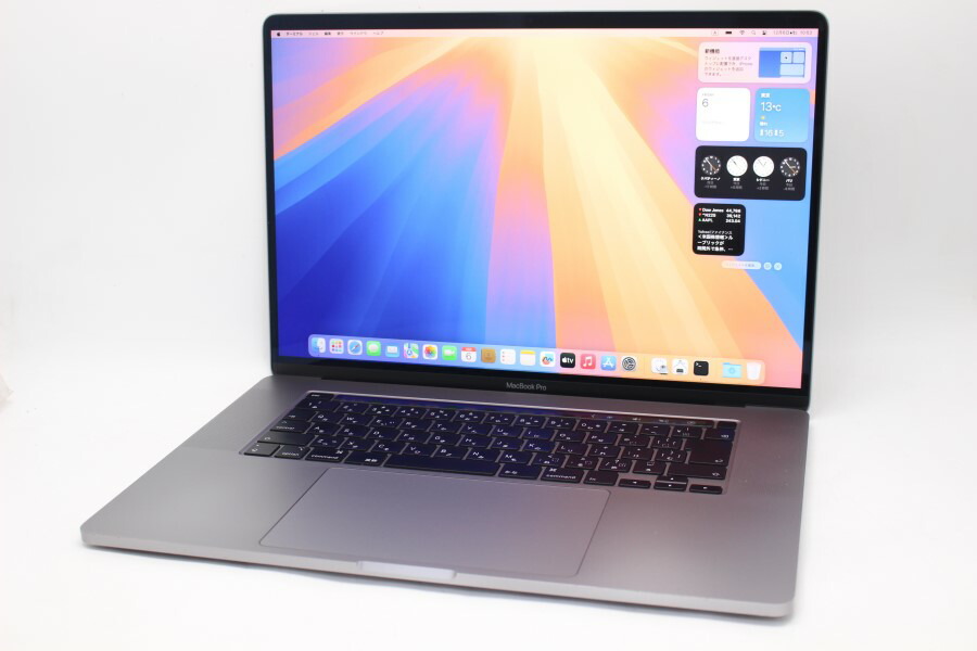 楽天市場】美品 3K対応 16インチ Apple MacBook Pro A2141 (TouchBar