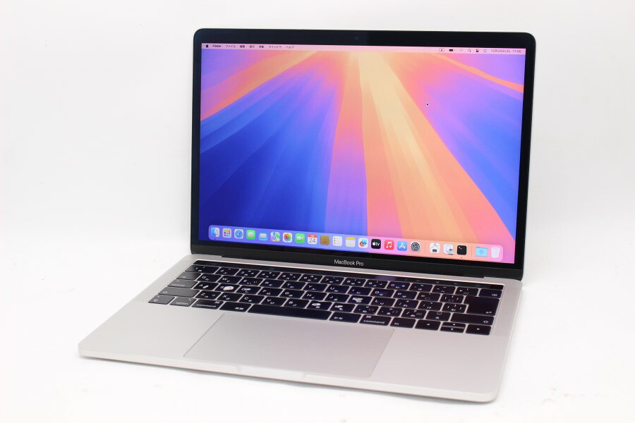 貨物輸送無料 相応う 即日送りとどける 中古 2K相応う 13.3in Apple MacBook Pro A2159 (Touch Bar) macOS 15 Sequoia(置き目版Windows11加えること能力のある) 高性能 八時人Core i5-8257U 16GB 爆速NVMe式256GB-SSD 写真機 無線電話 リカバリ 【万覚え帳マイコン 中古マイコン 中古マイコン】