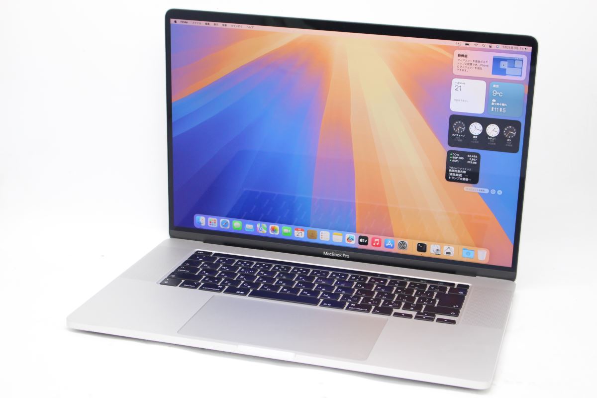 中古　MacBook Pro　MVVL2J/A（2019, 16-inch） MacBook Pro 2019 16型 MVVL2J/A 中古 47,289円 | ネット最安値