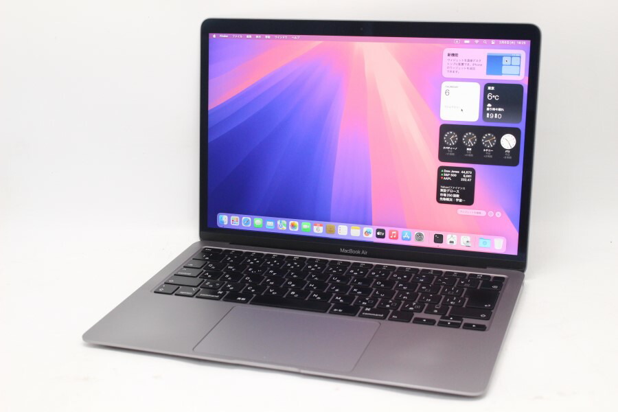 MacBookAir 2020 最新 Sequoia SSD256 タッチID 楽天市場】送料無料 あす楽対応 即日発送 中古良品 2K対応 13.3インチ