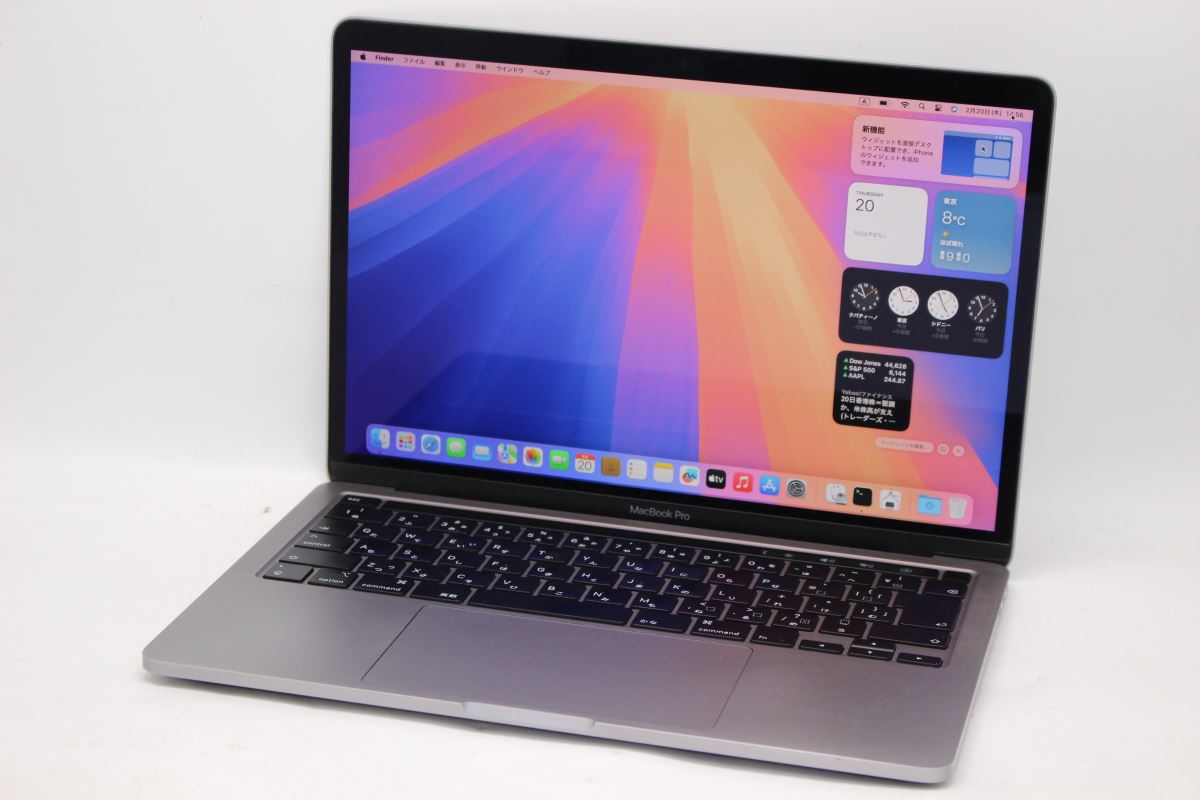 楽天市場】良品 2K対応 13.3インチ Apple MacBook Pro A2251 (2020