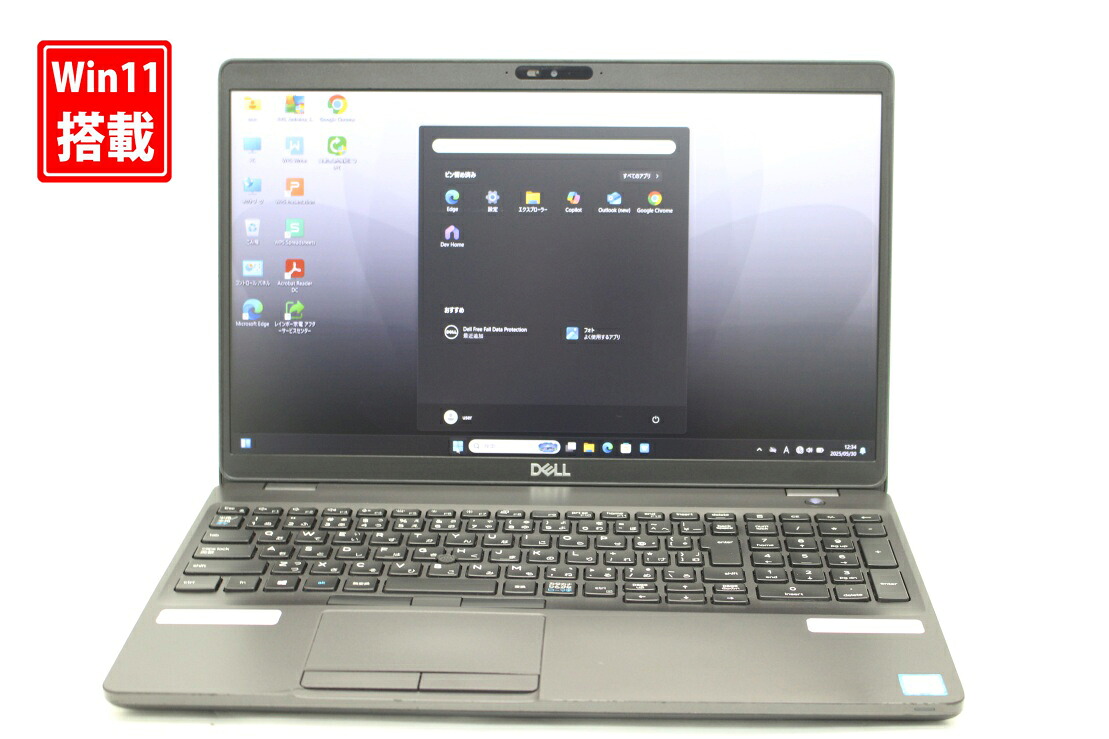 送料無料 対応 即日発送 良品 フルHD 15.6インチ DELL Latitude 5501 Windows11 超高性能 九世代Core i7-9850h 16GB 爆速NVMe式1TB-SSD カメラ 無線 Office付 Win11【ノートパソコン 中古パソコン 中古PC】（Windows10も対応可能 Win10）｜レインボー家電