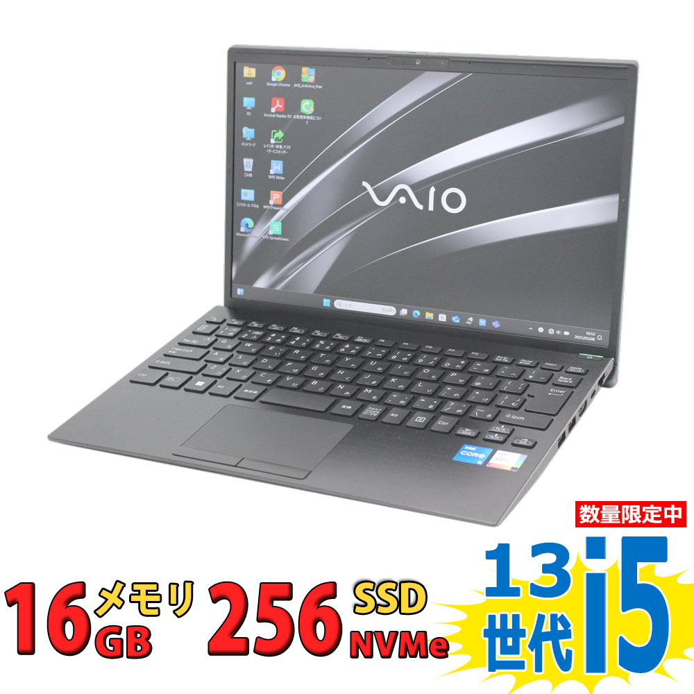 VAIO FHD液晶 Core i5-8265U 8GB SSD 256GB 楽天市場】税込送料無料 あす楽対応 即日発送 中古美品 フルHD