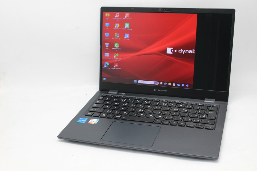 楽天市場】良品 フルHD タッチ 13.3インチ TOSHIBA dynabook G83/HS