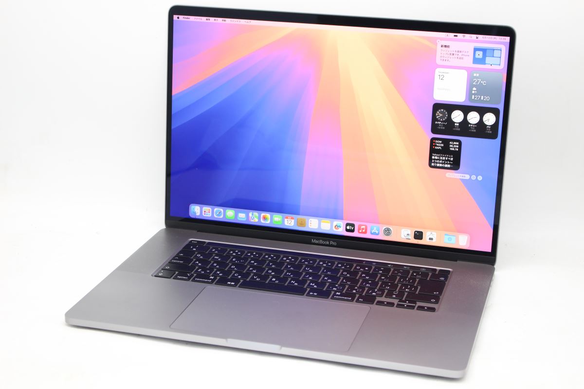 美品♪〜MacBook Pro 16-inch【WindowsもOfficeも】 16インチMacBook Pro 2.3GHz 8コアIntel Core i9 Retinaディスプレイ