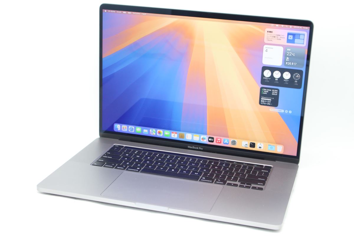 楽天市場】美品 3K対応 16インチ Apple MacBook Pro A2141 (TouchBar