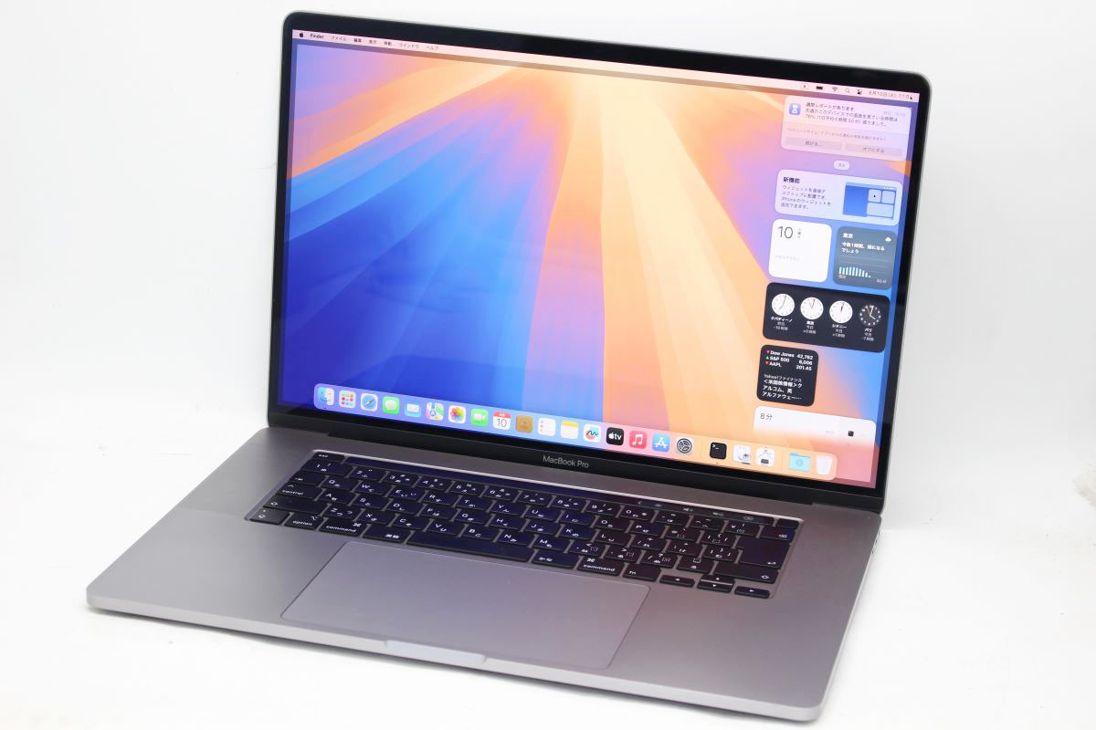 楽天市場】美品 3K対応 16インチ Apple MacBook Pro A2141 (TouchBar 