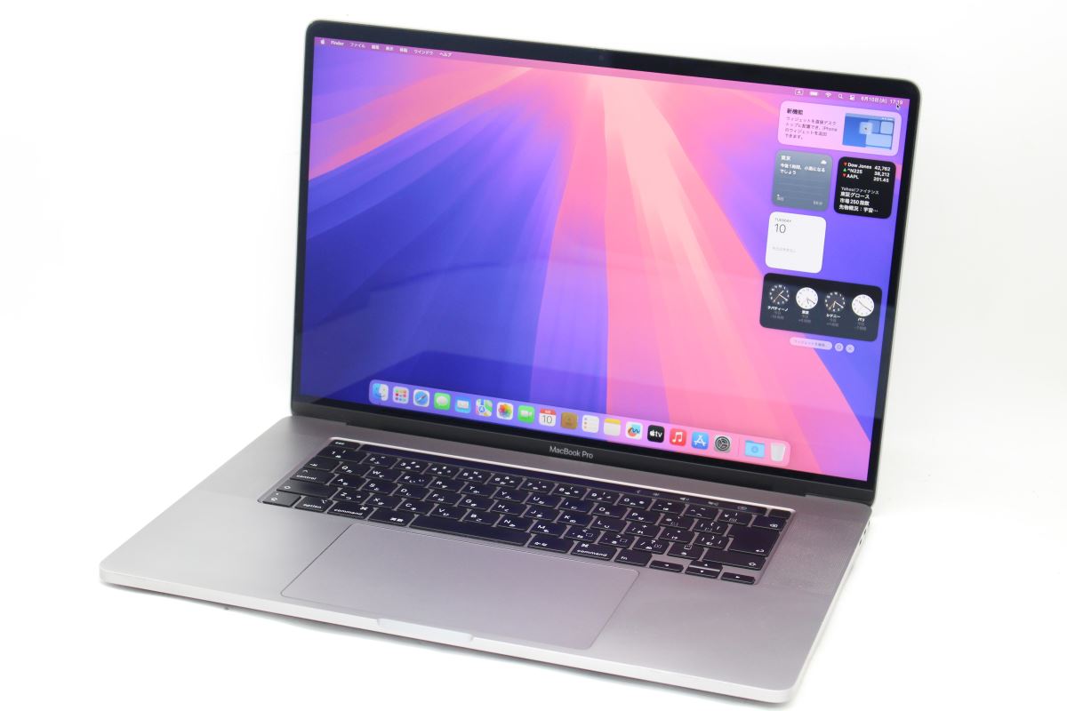 楽天市場】美品 3K対応 16インチ Apple MacBook Pro A2141 (TouchBar