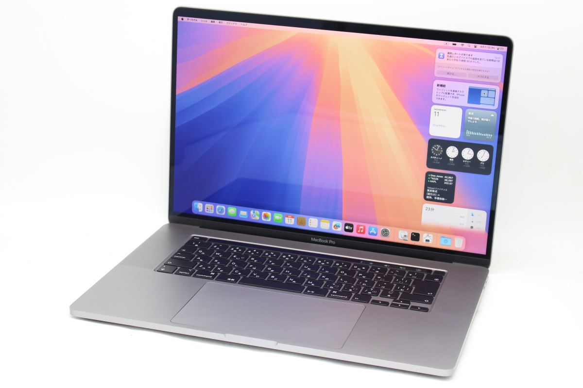楽天市場】美品 3K対応 16インチ Apple MacBook Pro A2141 (TouchBar